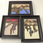 967 8243 OIL PAINTINGS